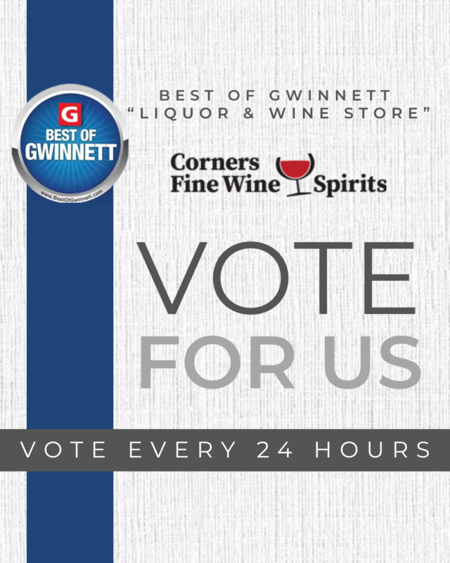 Vote Corner’s Fine Wine & Spirits for Best of Gwinnett 2024