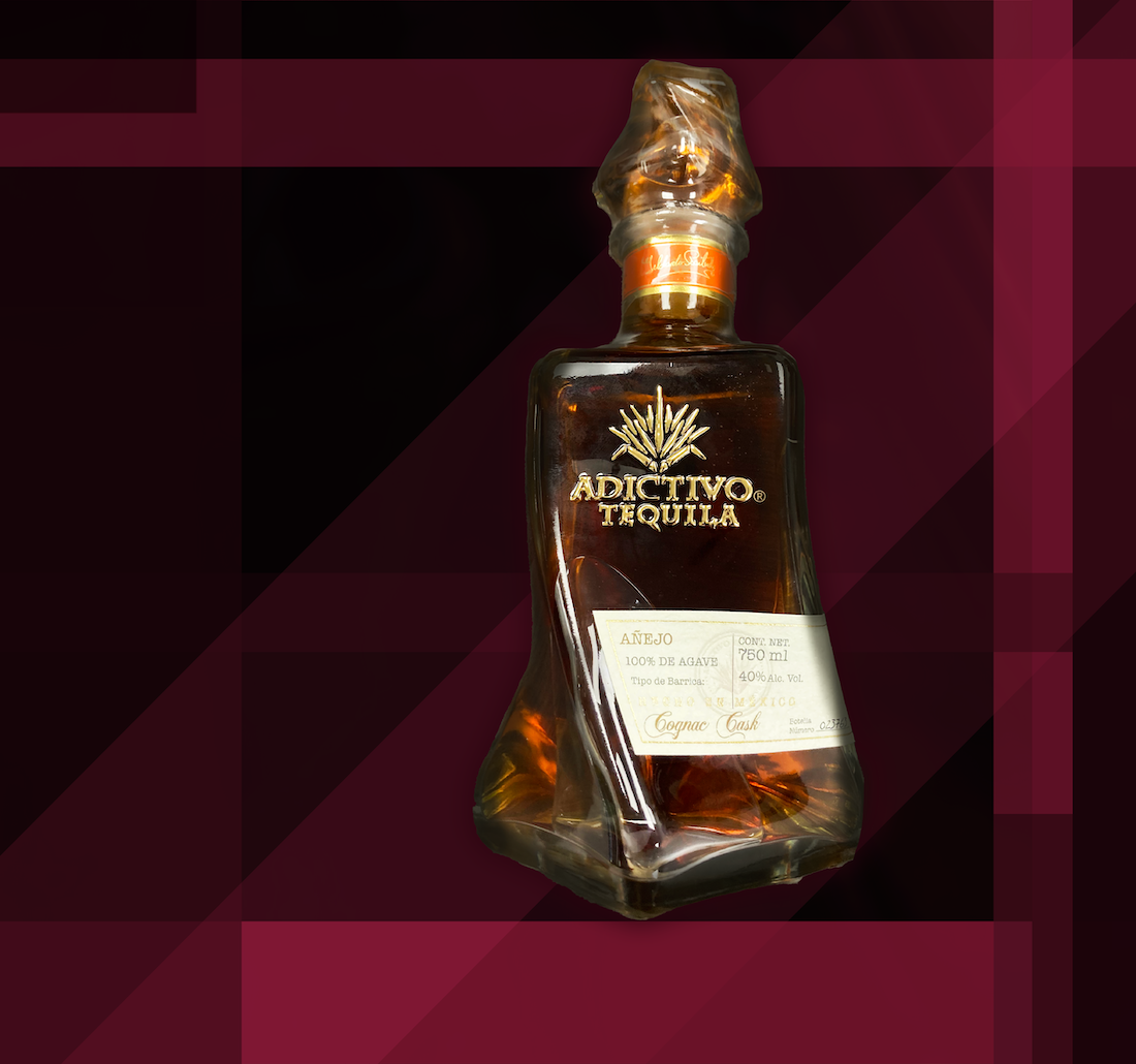 New Tequila: Adictivo Tequila Anejo finished in Cognac Casks - Corners ...